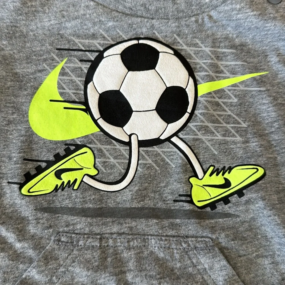 Nike Baby Boys Running Soccer Romper | 3M